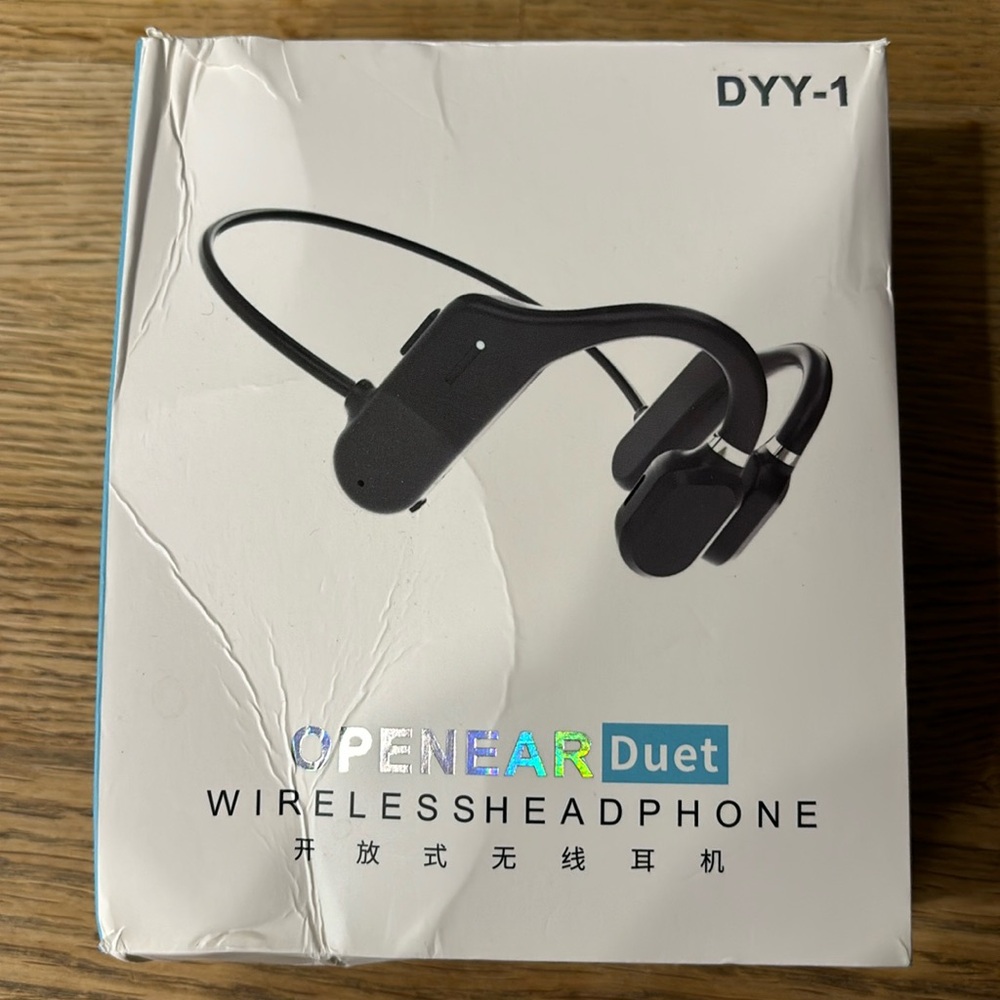 Open Ear Wireless headphones